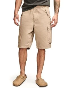 Lucky Brand Parachute Cargo Shorts