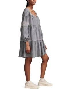 Lucky Brand Embroidered Tiered Long Sleeve Mini | Dresses -New Wear Store 71khVSat5FL. AC SR736920