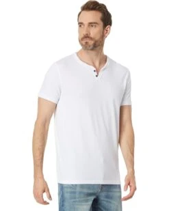 Lucky Brand Burnout Button Notch Shirt | Shirts & Tops