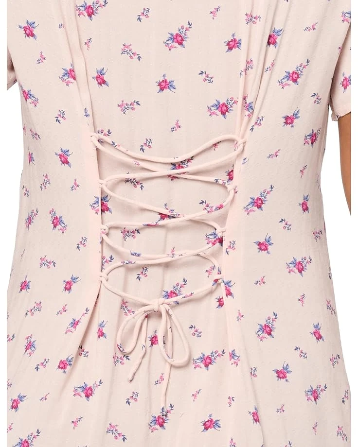 Lucky Brand Mini Short Sleeve Slip Dress | Dresses 4 Lucky Brand Mini Short Sleeve Slip Dress | Dresses - Image 4