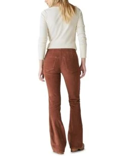 Lucky Brand High-Rise Stevie Flare in Hot Coca | Jeans 6 Lucky Brand High-Rise Stevie Flare in Hot Coca | Jeans -New Wear Store 71xMSttPPzL. AC SR736920