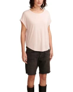 Lucky Brand Short Sleeve Sandwash Dolman Tee | Shirts & Tops