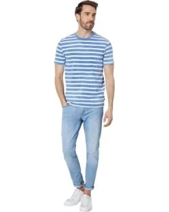 Lucky Brand Indigo Stripe Crew | Shirts & Tops 7 Lucky Brand Indigo Stripe Crew | Shirts & Tops -New Wear Store 71zH6gtYFL. AC SR736920