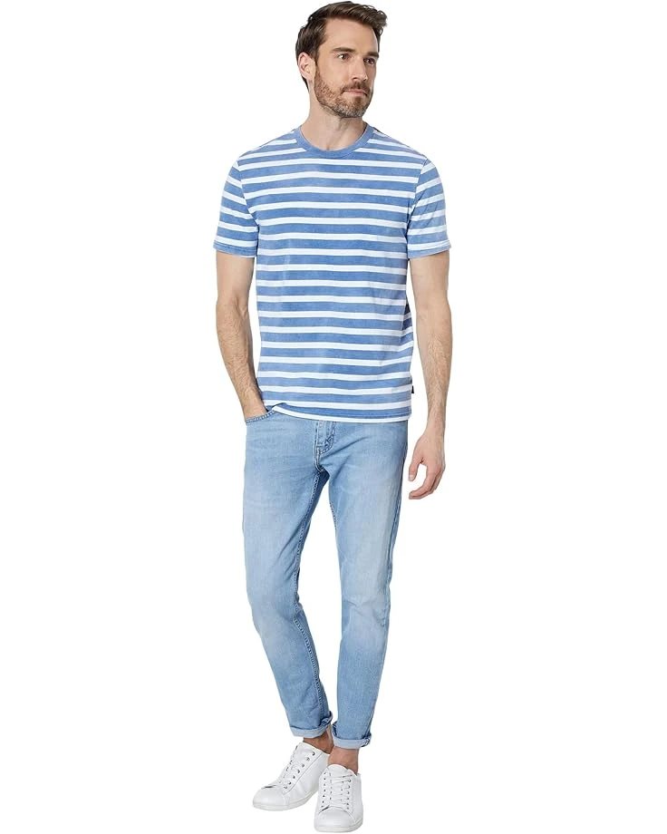 Lucky Brand Indigo Stripe Crew | Shirts & Tops 4 Lucky Brand Indigo Stripe Crew | Shirts & Tops - Image 4