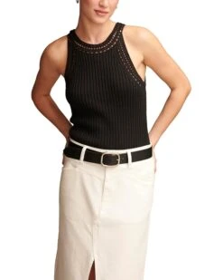 Lucky Brand Knit Rib Sweater Tank | Sweaters