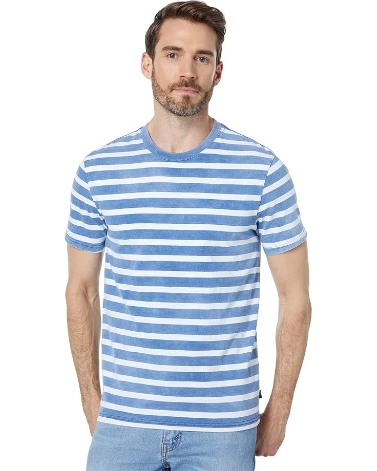 Lucky Brand Indigo Stripe Crew | Shirts & Tops 1 Lucky Brand Indigo Stripe Crew | Shirts & Tops