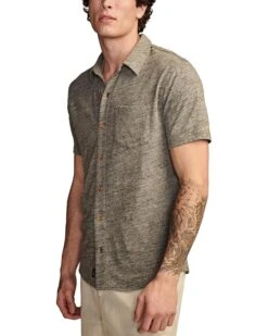 Lucky Brand Linen Short Sleeve Button Up Shirt | Shirts & Tops -New Wear Store 8105x0RjiL. AC SR736920