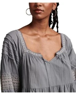 Lucky Brand Embroidered Tiered Long Sleeve Mini | Dresses -New Wear Store 811 mgJrrTL. AC SR736920