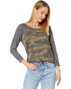 Lucky Brand Camo Tee | Shirts & Tops