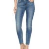 Lucky Brand Ava Mid-Rise Super Skinny Jeans in Waterloo