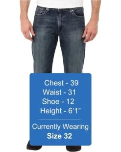Lucky Brand 221 Original Straight in Blue Gold | Jeans -New Wear Store 815ncigdFkL. AC SR736920