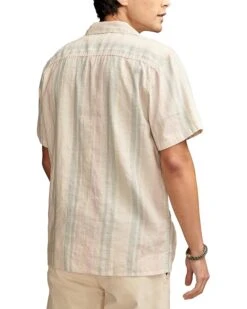 Lucky Brand Striped Linen Camp Shirt | Shirts & Tops 6 Lucky Brand Striped Linen Camp Shirt | Shirts & Tops -New Wear Store 815udAP9WL. AC SR736920