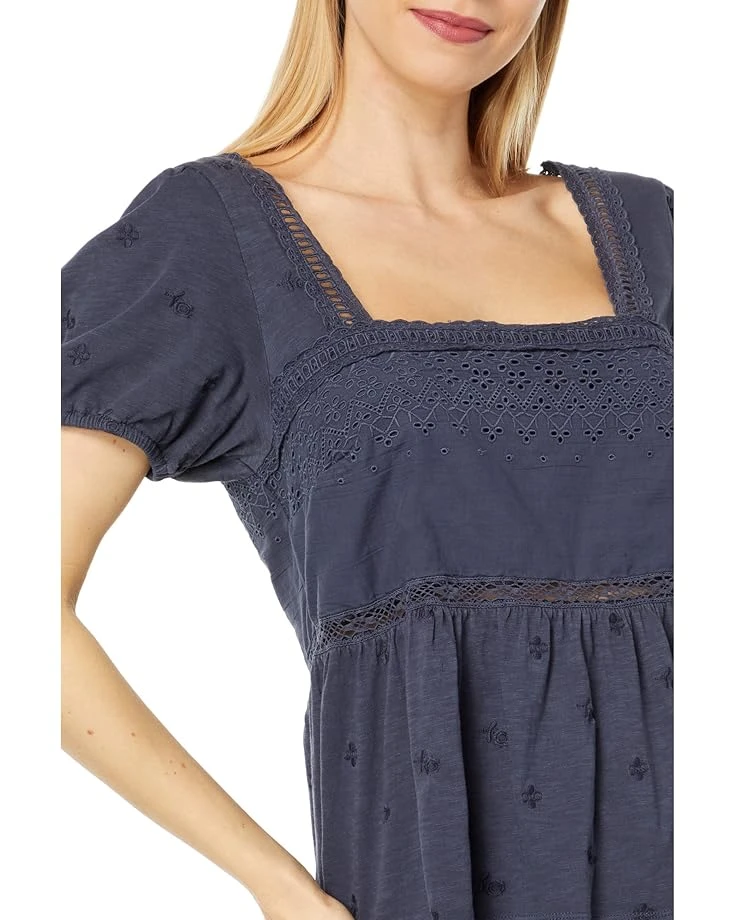 Lucky Brand Schiffley Peplum Puff Sleeve Top | Shirts & Tops 3 Lucky Brand Schiffley Peplum Puff Sleeve Top | Shirts & Tops - Image 3