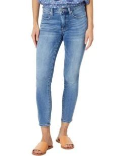 Lucky Brand Bridgette High-Rise Skinny Jeans in Wanderer