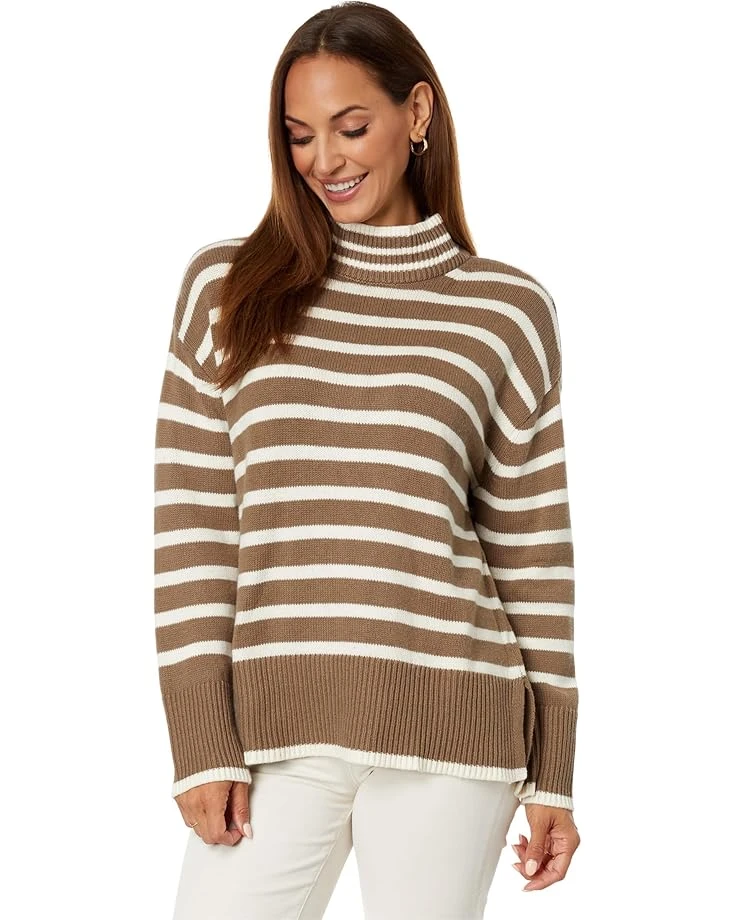 Lucky Brand Striped Mock Neck Tunic | Shirts & Tops 1 Lucky Brand Striped Mock Neck Tunic | Shirts & Tops