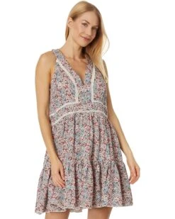 Lucky Brand Printed Mini Dress | Dresses