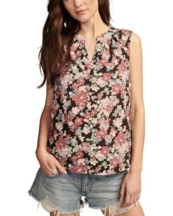 Lucky Brand Sleeveless Popover Shirt | Shirts & Tops