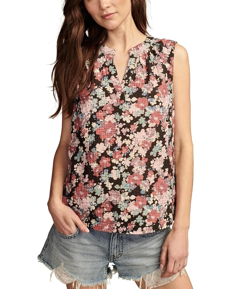 Lucky Brand Sleeveless Popover Shirt | Shirts & Tops 1 Lucky Brand Sleeveless Popover Shirt | Shirts & Tops