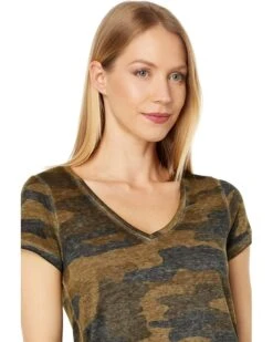 Lucky Brand Camo Burnout Tee | Shirts & Tops -New Wear Store 81DzinlbZsL. AC SR736920