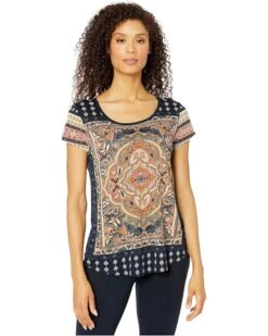 Lucky Brand Persian Carpet Tee | Shirts & Tops