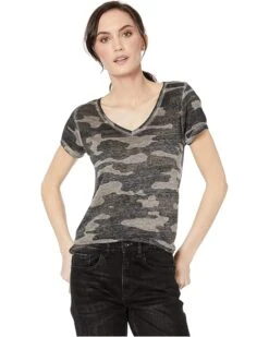 Lucky Brand Camo Burnout Tee | Shirts & Tops -New Wear Store 81EFawko13L. AC SR736920