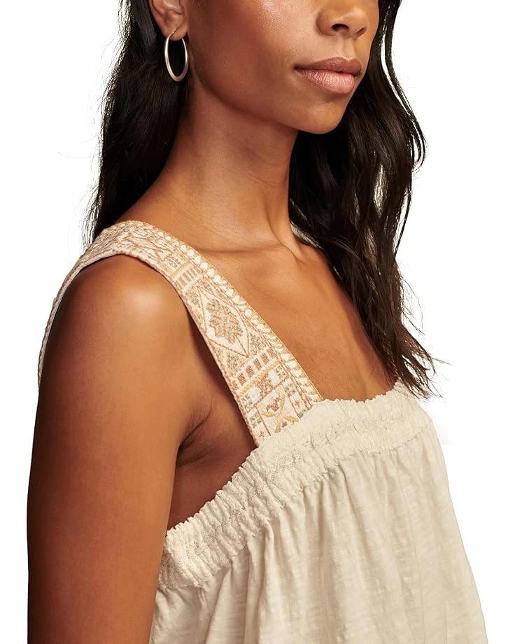 Lucky Brand Embroidered Yoke Tank | Shirts & Tops 3 Lucky Brand Embroidered Yoke Tank | Shirts & Tops - Image 3