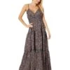 Lucky Brand Paisley Tiered Maxi Dress | Dresses