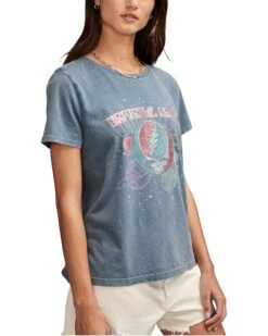 Lucky Brand Grateful Dead Galaxy Classic Crew | Shirts & Tops