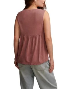 Lucky Brand Lace Trim Mix Tunic Tank | Shirts & Tops -New Wear Store 81PXD4RyR8L. AC SR736920