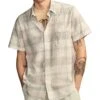 Lucky Brand Plaid San Gabriel Short Sleeve 1 Pocket Shirt | Shirts & Tops