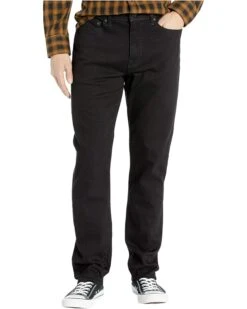 Lucky Brand 410 Athletic Fit Jeans in Black Rinse