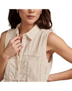 Lucky Brand Collared Tiered Dress | Dresses -New Wear Store 81WJ098pOUL. AC SR736920