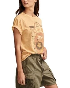 Lucky Brand Strength Lion Boyfriend Tee | Shirts & Tops -New Wear Store 81WmrlGtBFL. AC SR736920