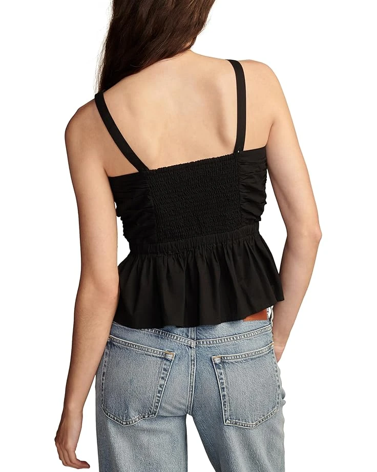 Lucky Brand Shirred Peplum Top | Shirts & Tops 2 Lucky Brand Shirred Peplum Top | Shirts & Tops - Image 2