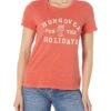 Lucky Brand Hungover For The Holidays Classic Crew Tee | Shirts & Tops