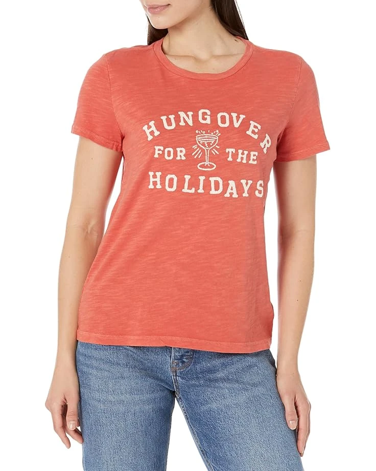 Lucky Brand Hungover For The Holidays Classic Crew Tee | Shirts & Tops 1 Lucky Brand Hungover For The Holidays Classic Crew Tee | Shirts & Tops