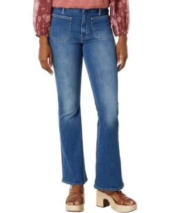 Lucky Brand High-Rise Stevie Flare in Farrah | Jeans
