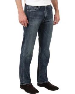 Lucky Brand 221 Original Straight in Blue Gold | Jeans -New Wear Store 81blGWsSYxL. AC SR736920
