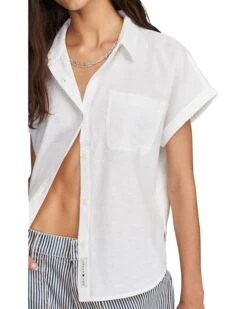 Lucky Brand Linen Short Sleeve Shirt | Shirts & Tops -New Wear Store 81buXqfmCwL. AC SR736920