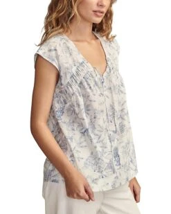Lucky Brand Ruched Tiefront Short Sleeve Shirt | Shirts & Tops -New Wear Store 81c53nj3JIL. AC SR736920