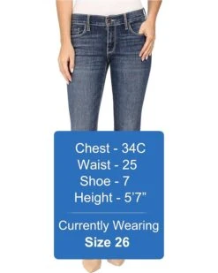 Lucky Brand Mid Rise Sweet Boot in Ocean Road | Jeans -New Wear Store 81cNhGzE7SL. AC SR736920