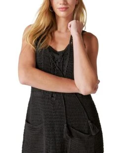 Lucky Brand Crochet Baja Tunic Dress | Dresses 7 Lucky Brand Crochet Baja Tunic Dress | Dresses -New Wear Store 81dMr5PlW9L. AC SR736920