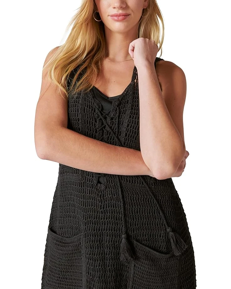 Lucky Brand Crochet Baja Tunic Dress | Dresses 4 Lucky Brand Crochet Baja Tunic Dress | Dresses - Image 4