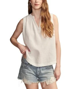 Lucky Brand Sleeveless Popover Shirt | Shirts & Tops 5 Lucky Brand Sleeveless Popover Shirt | Shirts & Tops -New Wear Store 81fZsgHUMyL. AC SR736920