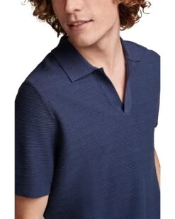 Lucky Brand Crochet Johnny Collar Short Sleeve Polo | Shirts & Tops -New Wear Store 81i12g8ICyL. AC SR736920