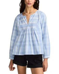 Lucky Brand Prep Peasant Blouse | Shirts & Tops