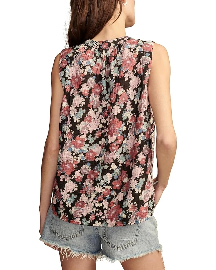 Lucky Brand Sleeveless Popover Shirt | Shirts & Tops 2 Lucky Brand Sleeveless Popover Shirt | Shirts & Tops - Image 2