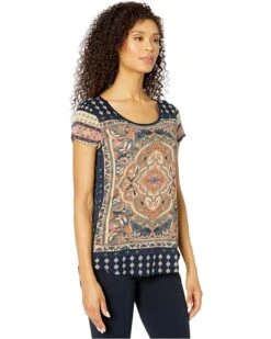 Lucky Brand Persian Carpet Tee | Shirts & Tops -New Wear Store 81mgySH1shL. AC SR736920