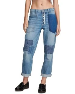 Lucky Brand Mid Rise Boy Jean | Jeans