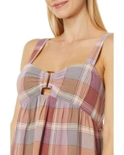 Lucky Brand Striped Linen Cutout Babydoll Dress | Dresses -New Wear Store 81pk1ARfgVL. AC SR736920